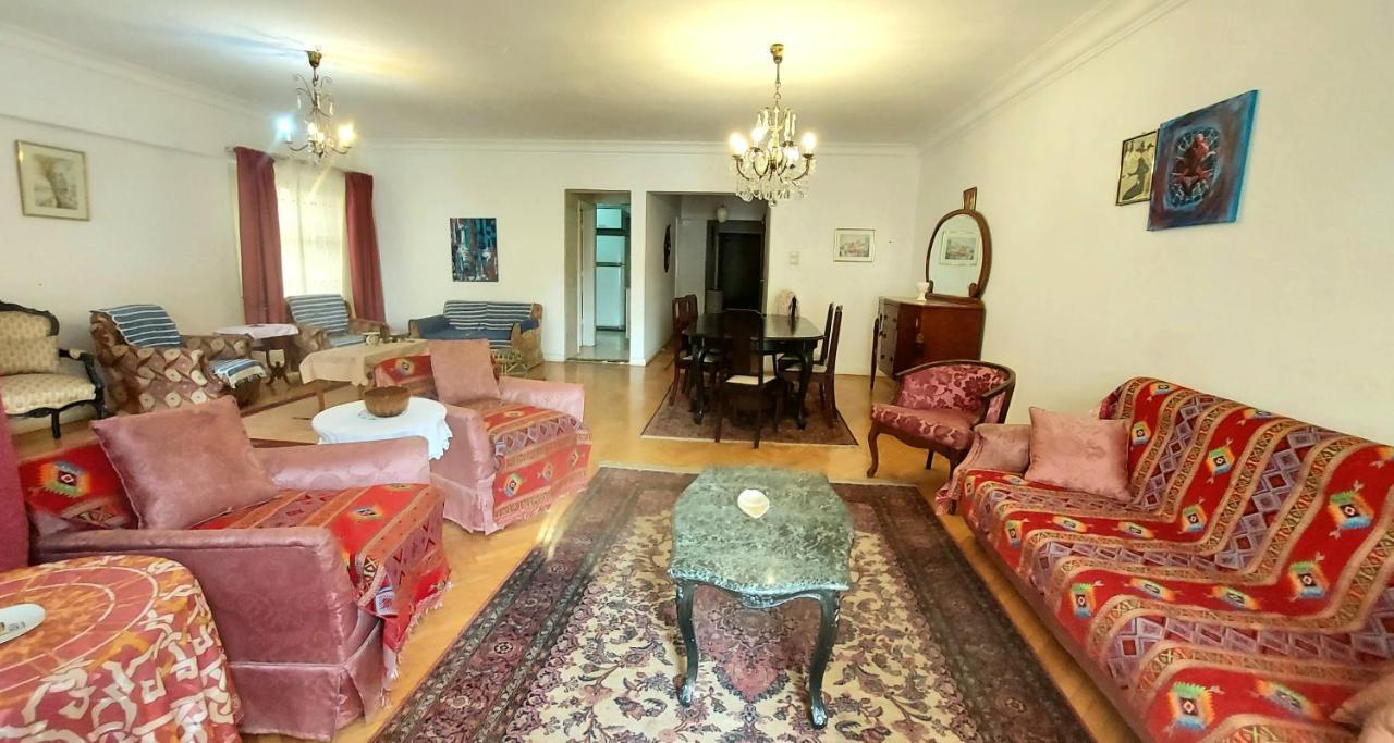 Jessy Lovely Apartment In Heliopolis Kaherah Luaran gambar